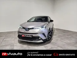 Gris / plata Usado 2018 Toyota C-HR Plus SUV | 18.990 € (Precio justo)