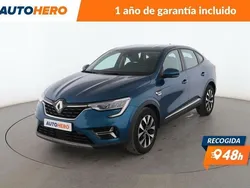 Azul Usado 2021 Renault Arkana Intens SUV | 21.199 € (Precio justo)