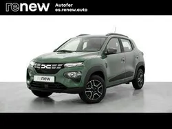 Liquen caqui Usado 2024 Dacia Spring Expression Utilitario | 13.990 € (Precio justo)