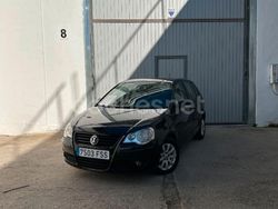 Negro Usado 2007 VW Polo Highline Berlina | 8500 €