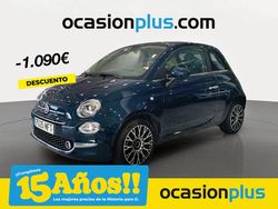 Azul Usado 2023 Fiat 500 Dolcevita Utilitario | 11.990 € (Precio justo)