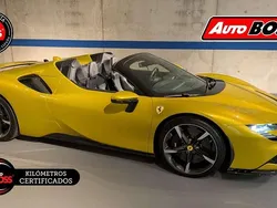 Amarillo Usado 2021 Ferrari SF90 Descapotable | 480.000 €