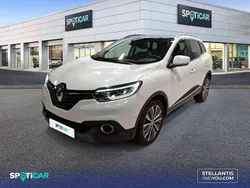 Blanco Usado 2016 Renault Kadjar Zen SUV | 11.200 € (Precio justo)