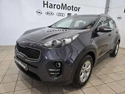 Gris Usado 2017 Kia Sportage SUV | 13.990 € (Precio justo)
