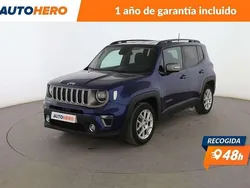 Azul Usado 2020 Jeep Renegade Limited SUV | 15.332 € (Precio justo)