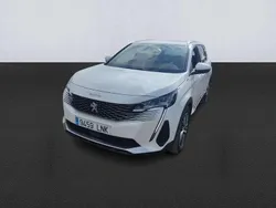 Blanco Usado 2021 Peugeot 5008 Allure Monovolumen | 22.700 € (Precio justo)