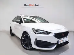 Blanco Usado 2023 Cupra Leon Familiar | 24.490 € (Precio justo)