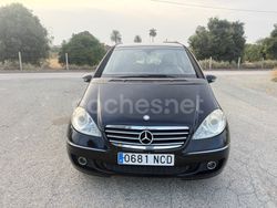 Negro Usado 2005 Mercedes A150 Avantgarde Monovolumen | 3200 € (Precio justo)
