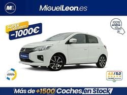 Blanco Usado 2022 Mitsubishi Space Star Utilitario | 10.485 € (Precio justo)