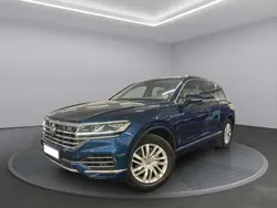 Azul Usado 2019 VW Touareg Atmosphere SUV | 36.990 € (Buen precio)