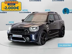 Negro Usado 2021 Mini Cooper S Countryman SUV | 23.890 € (Buen precio)