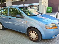 Azul Usado 2003 Chevrolet Kalos SE Berlina | 1950 € (Precio justo)