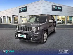 Negro Usado 2022 Jeep Renegade Limited SUV | 17.400 € (Precio justo)