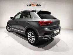 Gris Usado 2021 VW T-Roc Advance SUV | 23.800 € (Caro)