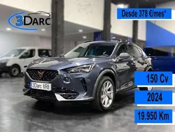 Gris Usado 2024 Cupra Formentor SUV | 24.864 € (Buen precio)