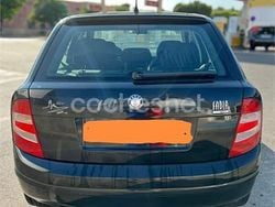 Negro Usado 2005 Skoda Fabia Comfort Berlina | 3100 € (Precio justo)
