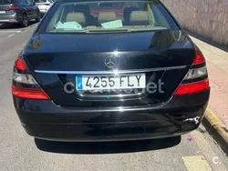 Negro Usado 2007 Mercedes S350 Berlina | 9500 € (Super precio)