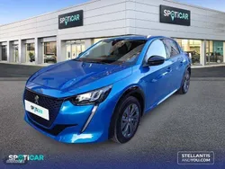 Azul Usado 2023 Peugeot e-208 Allure Utilitario | 26.900 € (Caro)