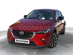 Rojo Usado 2021 Mazda CX-3 SUV | 18.200 € (Precio justo)