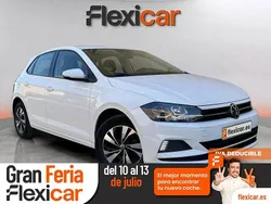 Blanco Usado 2021 VW Polo Advance Berlina | 13.990 € (Precio justo)