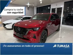 Rojo Nuevo 2024 Mazda CX-80 Homura-Line SUV | 57.990 € (Precio justo)