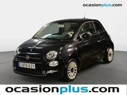 Negro Usado 2019 Fiat 500 Lounge Utilitario | 9364 € (Buen precio)