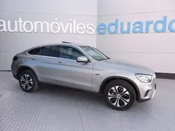 Gris Usado 2020 Mercedes GLC300e Coupe | 43.500 € (Super precio)