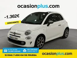 Blanco Usado 2021 Fiat 500 Sport Descapotable | 14.990 € (Caro)