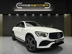 Blanco Usado 2020 Mercedes GLC300 Coupe | 40.900 € (Precio justo)