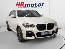 Blanco Usado 2021 BMW X4 M Sport SUV | 43.840 €
