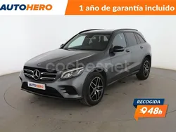 Gris Usado 2019 Mercedes GLC250 SUV | 33.499 € (Precio justo)