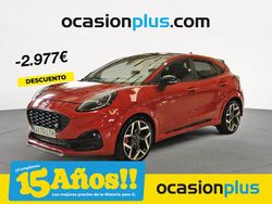 Rojo Usado 2021 Ford Puma Gen-E ST SUV | 27.250 €