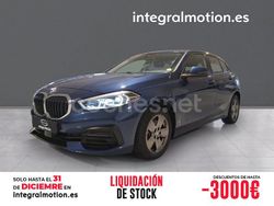 Azul Usado 2021 BMW 118 Utilitario | 26.900 € (Precio justo)