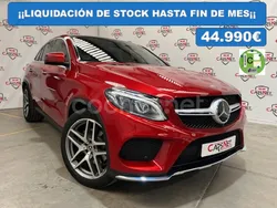 Rojo Usado 2018 Mercedes GLE350 Coupe | 44.990 € (Precio justo)