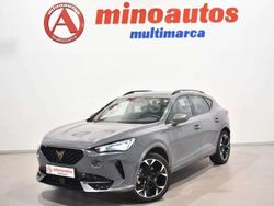 Gris / plata Usado 2021 Cupra Formentor SUV | 24.890 € (Precio justo)