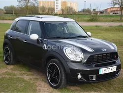 Negro Usado 2011 Mini Cooper SD Countryman SUV | 9900 € (Precio justo)