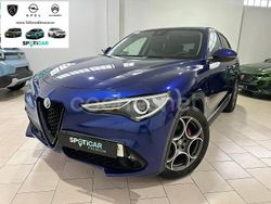 Azul Usado 2022 Alfa Romeo Stelvio Sprint SUV | 24.500 € (Super precio)