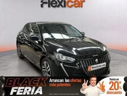 Negro Usado 2022 Peugeot 208 Allure Utilitario | 10.990 € (Precio justo)