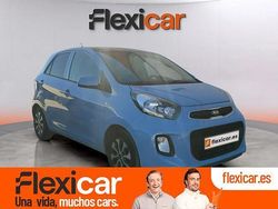 Azul Usado 2017 Kia Picanto Utilitario | 8990 € (Precio justo)