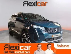 Azul Usado 2021 Peugeot 5008 Active Monovolumen | 17.990 € (Precio justo)