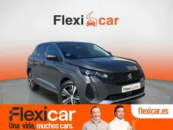 Gris Usado 2021 Peugeot 3008 Allure SUV | 17.990 € (Precio justo)
