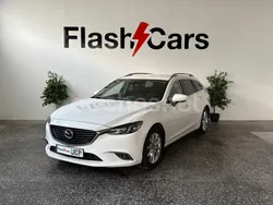 Blanco Usado 2015 Mazda 6 Comfort Familiar | 11.990 € (Precio justo)