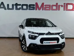 Blanco Usado 2022 Citroën C3 Feel Utilitario | 10.990 € (Precio justo)