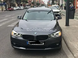 Gris / plata Usado 2015 BMW 318 Gran Turismo Berlina | 17.000 € (Precio justo)