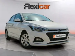 Blanco Usado 2019 Hyundai i20 Berlina | 10.890 € (Precio justo)