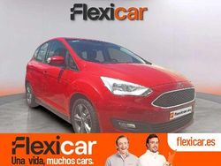 Rojo Usado 2017 Ford C-MAX Titanium Monovolumen | 9490 € (Buen precio)