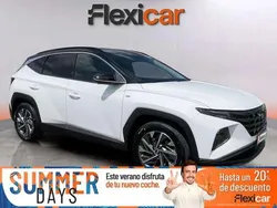 Blanco Usado 2022 Hyundai Tucson SUV | 21.190 € (Super precio)