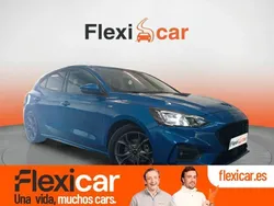 Azul Usado 2021 Ford Focus ST-Line Berlina | 16.990 € (Precio justo)