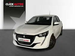 Blanco Usado 2021 Peugeot 208 Active Utilitario | 10.300 € (Buen precio)