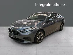 Gris Usado 2021 BMW 218 Coupe | 26.500 € (Un poco caro)